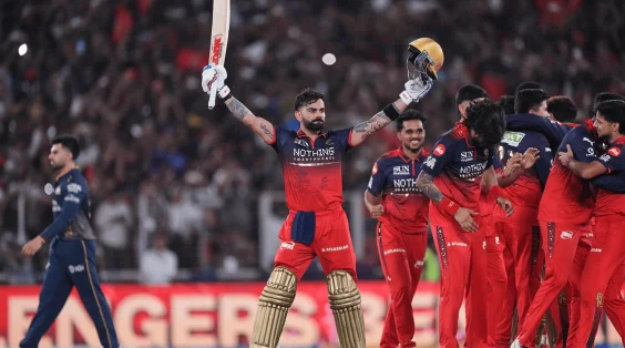 'It's stuff that you dream of' - Kohli on hitting the winning runs in an IPL final